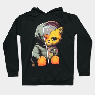 Street Cat Hoodie